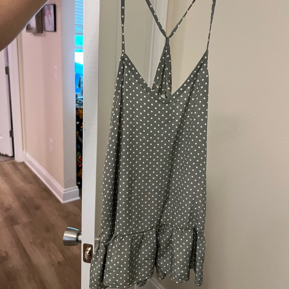 Acacia honey dress